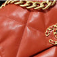 CHL 19 Handbag 26cm Red For Women AS1160