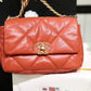 CHL 19 Handbag 26cm Red For Women AS1160