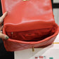 CHL 19 Handbag 26cm Red For Women AS1160
