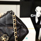 CHL 19 Handbag 26cm Black For Women AS1160 B04852 94305