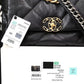 CHL 19 Handbag 26cm Black For Women AS1160 B04852 94305