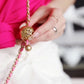 Chanel Classic Flap With Charm Chain With Chanel Ball On Strap Bag 20cm Gold Toned Hardware Lambskin Leather Spring/Summer Collection, Pink