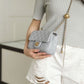 ChanelMini Flap Bag With ChanelBall On Strap Grey For Women, Women’s Handbags, Shoulder And Crossbody Bags 6.7in/17cm AS1786