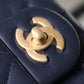 ChanelMini Flap Bag With ChanelBall On Strap Navy Blue For Women, Women’s Handbags, Shoulder And Crossbody Bags 6.7in/17cm AS1786