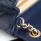 ChanelMini Flap Bag With ChanelBall On Strap Navy Blue For Women, Women’s Handbags, Shoulder And Crossbody Bags 6.7in/17cm AS1786