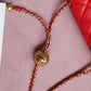ChanelMini Flap Bag With ChanelBall On Strap Red For Women, Women’s Handbags, Shoulder And Crossbody Bags 6.7in/17cm AS1786