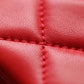 ChanelMini Flap Bag With ChanelBall On Strap Red For Women, Women’s Handbags, Shoulder And Crossbody Bags 6.7in/17cm AS1786