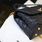 Chanel Coco With Top Handle Bag Gold Toned Hardware Black For Women 9.4in/24cm