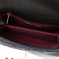 Chanel Coco With Top Handle Bag Gold Toned Hardware Black For Women 9.4in/24cm
