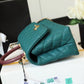 ChanelMedium Flap Bag With Top Handle Teal For Women, Women’s Handbags, Shoulder And Crossbody Bags 9in/23cm A92990