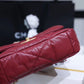 CHL 19 Handbag 26cm Burgundy For Women AS1160