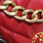 CHL 19 Handbag 26cm Red For Women AS1160