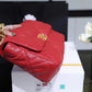CHL 19 Handbag 26cm Red For Women AS1160