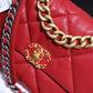 CHL 19 Handbag 26cm Red For Women AS1160
