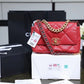 CHL 19 Handbag 26cm Red For Women AS1160
