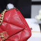 CHL 19 Handbag 26cm Red For Women AS1160
