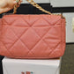 CHL 19 Handbag 26cm Rose PiNike For Women AS1160