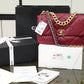 CHL 19 Handbag 26cm Bordeaux For Women AS1160