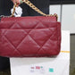 CHL 19 Handbag 26cm Bordeaux For Women AS1160