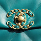 CHL 19 Handbag 26cm Teal For Women AS1160