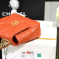 CHL 19 Handbag 26cm Orange For Women AS1160