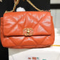 CHL 19 Handbag 26cm Orange For Women AS1160