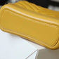 CHL Chevron Gabrielle Hobo Bag 20cm Aged Calfskin Leather Spring/Summer Act 1 Collection, Yellow