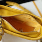 CHL Chevron Gabrielle Hobo Bag 20cm Aged Calfskin Leather Spring/Summer Act 1 Collection, Yellow