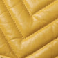 CHL Chevron Gabrielle Hobo Bag 20cm Aged Calfskin Leather Spring/Summer Act 1 Collection, Yellow