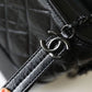 Chanel Gabrielle Hobo Bag 20cm Aged Calfskin Leather Spring/Summer Act 1 Collection, So Black