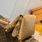 LV Coussin PM Monogram Embossed Puffy Cream For Women, Women’s Handbags, Shoulder And Crossbody Bags 10.2in/26cm LV