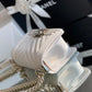 ChanelMini Boy Flapbag White For Women 5.9in/15cm