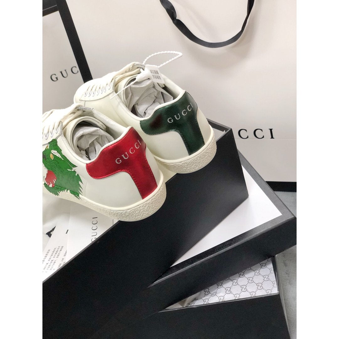 BL-GCI  Ace Mystic  dragon  White Sneaker 101
