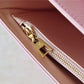 LV Twist MM Epi Guimauve Purple For Women,  Shoulder And Crossbody Bags 9.1in/23cm LV