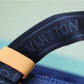 LV Cabas PM Plan Soleil Denim Canvas Blue For Women, WoHandbags 11.8in/30cm LV  M94144