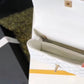 Chanel Coco Handle Quilted Lizard Handle Bag 24cm Caviar Leather Gold Hardware Spring/Summer Act 1 Collection, White