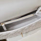 Chanel Coco With Top Handle Bag Gold Toned Hardware White For Women 11.4in/29cm