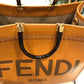 FI Sunshine Large Tote Bag Brown For Women, Women’s Handbags, Shoulder And Crossbody Bags 15.7in/40cm FF 8BH372ABVLF0PWZ