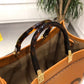 FI Sunshine Large Tote Bag Brown For Women, Women’s Handbags, Shoulder And Crossbody Bags 15.7in/40cm FF 8BH372ABVLF0PWZ
