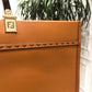 FI Sunshine Large Tote Bag Brown For Women, Women’s Handbags, Shoulder And Crossbody Bags 15.7in/40cm FF 8BH372ABVLF0PWZ