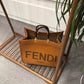 FI Sunshine Large Tote Bag Brown For Women, Women’s Handbags, Shoulder And Crossbody Bags 15.7in/40cm FF 8BH372ABVLF0PWZ