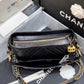 ChanelGabrielle Hobo Bag Black For Women 9.8in/25cm AS1582