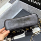 ChanelGabrielle Hobo Bag Black For Women 9.8in/25cm AS1582