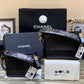 ChanelGabrielle Hobo Bag Black For Women 9.8in/25cm AS1582