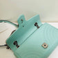 gg Marmont Small Matelassé Shoulder Bag Mint Green Matelassé Chevron For Women 10in/26cm gg