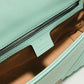 gg Marmont Small Matelassé Shoulder Bag Mint Green Matelassé Chevron For Women 10in/26cm gg