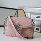 gg Marmont Mini Top Handle Bag Dusty Pink Matelassé  For Women 8.3in/21cm  547260 DTDIT 5729