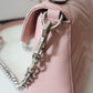 gg Marmont Mini Top Handle Bag Dusty Pink Matelassé  For Women 8.3in/21cm  547260 DTDIT 5729