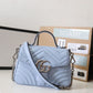 gg Marmont Mini Top Handle Bag  Sky Blue For Women 8.3in/21cm gg
