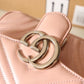 gg Marmont Matelassé Mini Bag Dusty Pink Matelassé Chevron For Women 8.5in/22cm gg